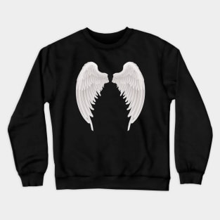 Angel Wings Crewneck Sweatshirt